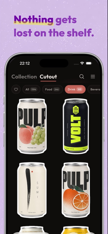 Cutrove, AI Cutouts & Collages screenshot 6