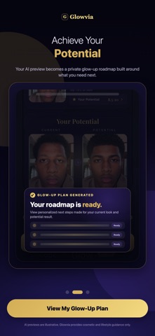 Glowvia: AI Glow Up Screenshot 2 of 8