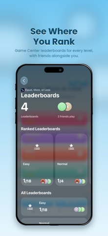 Equal, More, or Less Screenshot 5 of 5
