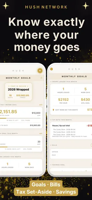 Hush Network screenshot 2