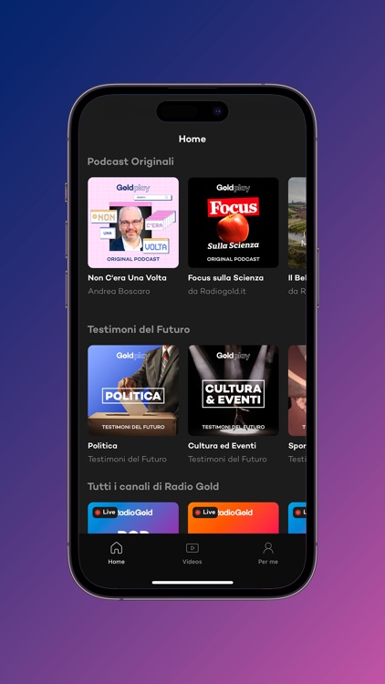 Gold Play Official screenshot-3