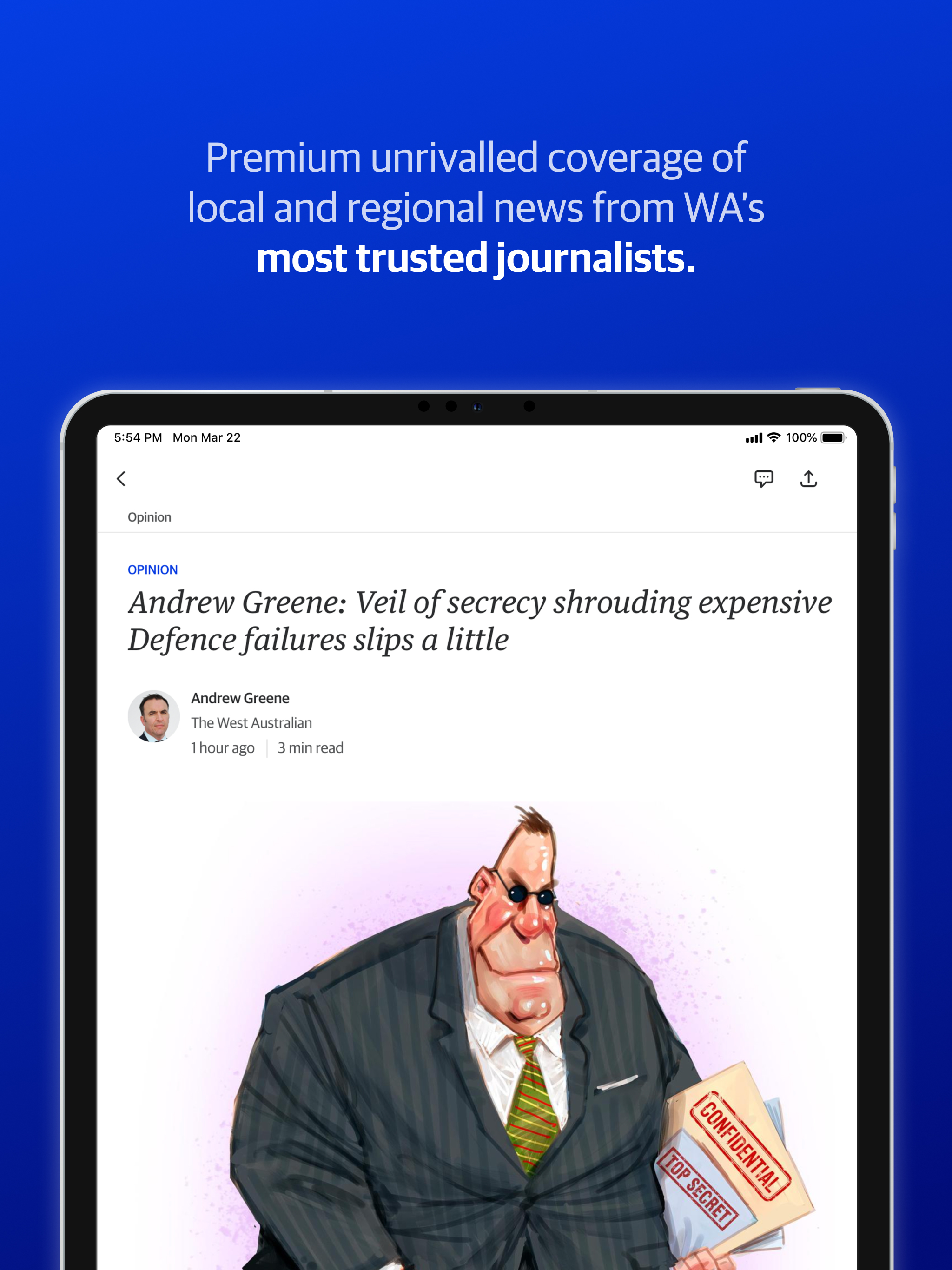The West Australian screenshot 8