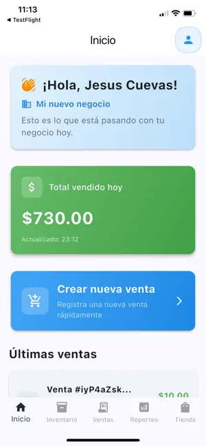 Mi Tiendita App screenshot 2