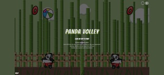 Panda Volley screenshot 1