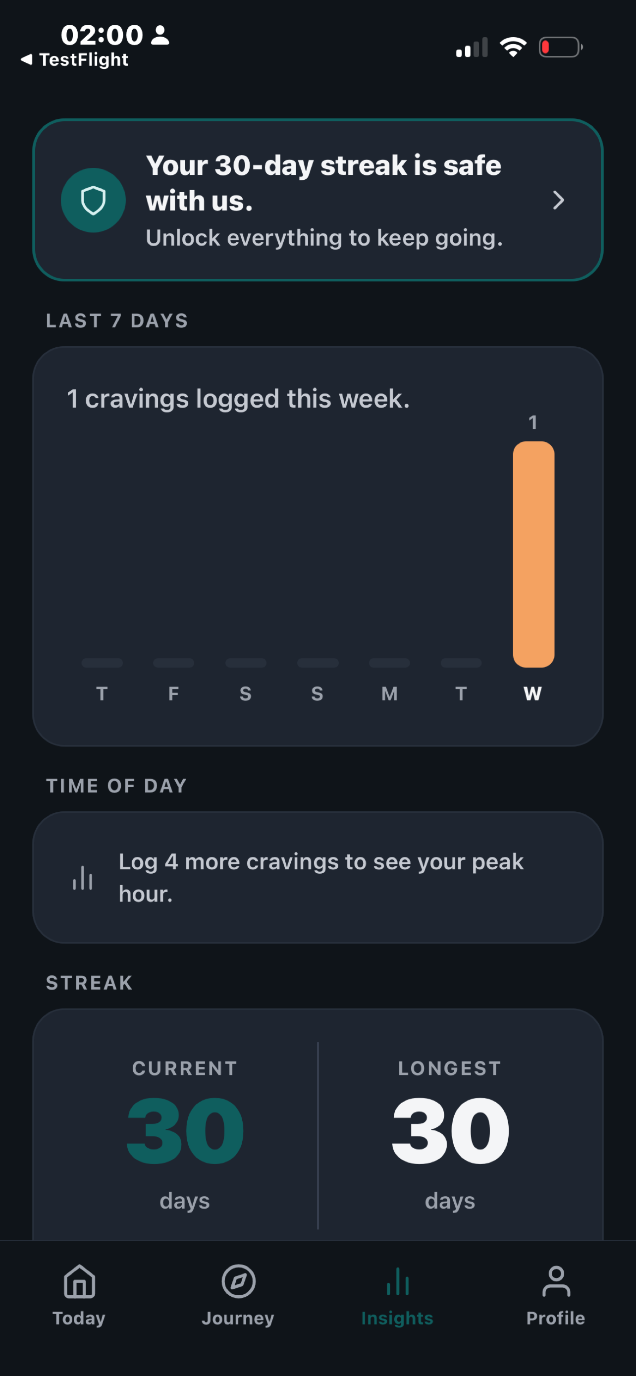 Vapeless: Quit Vaping Tracker