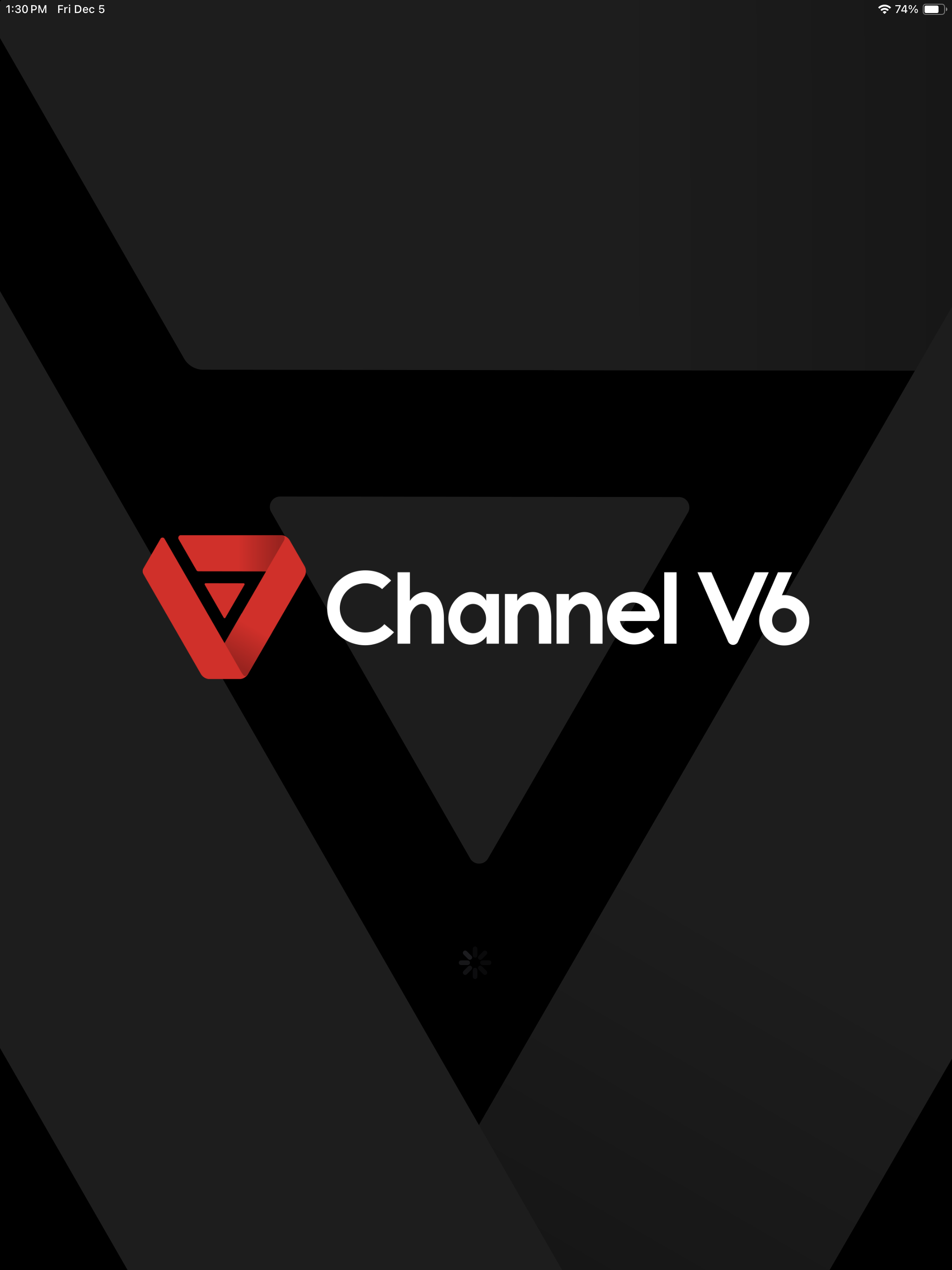 Channel V6 screenshot 8