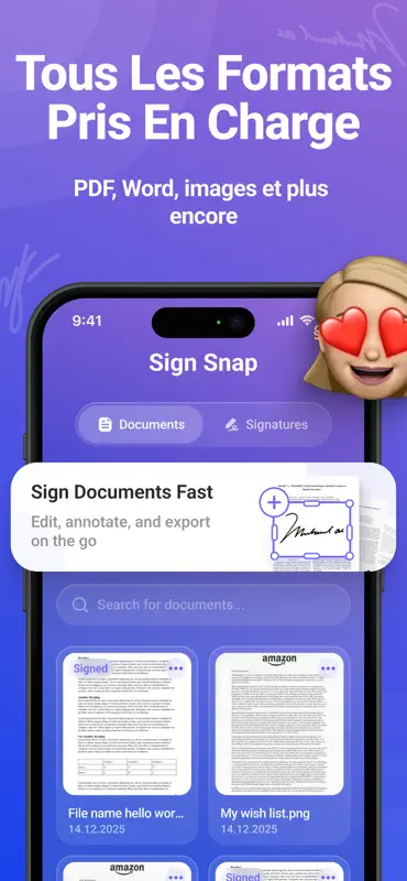 Signature Electronique PDF. AI screenshot 3 of 4