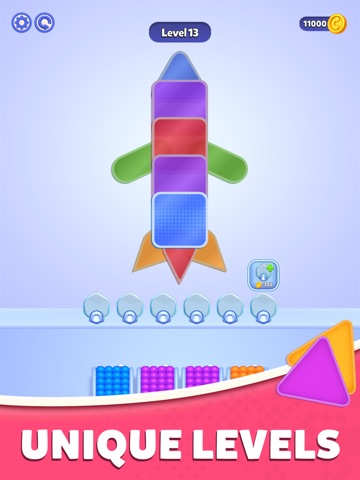 Juicy Shapes iPad screenshot