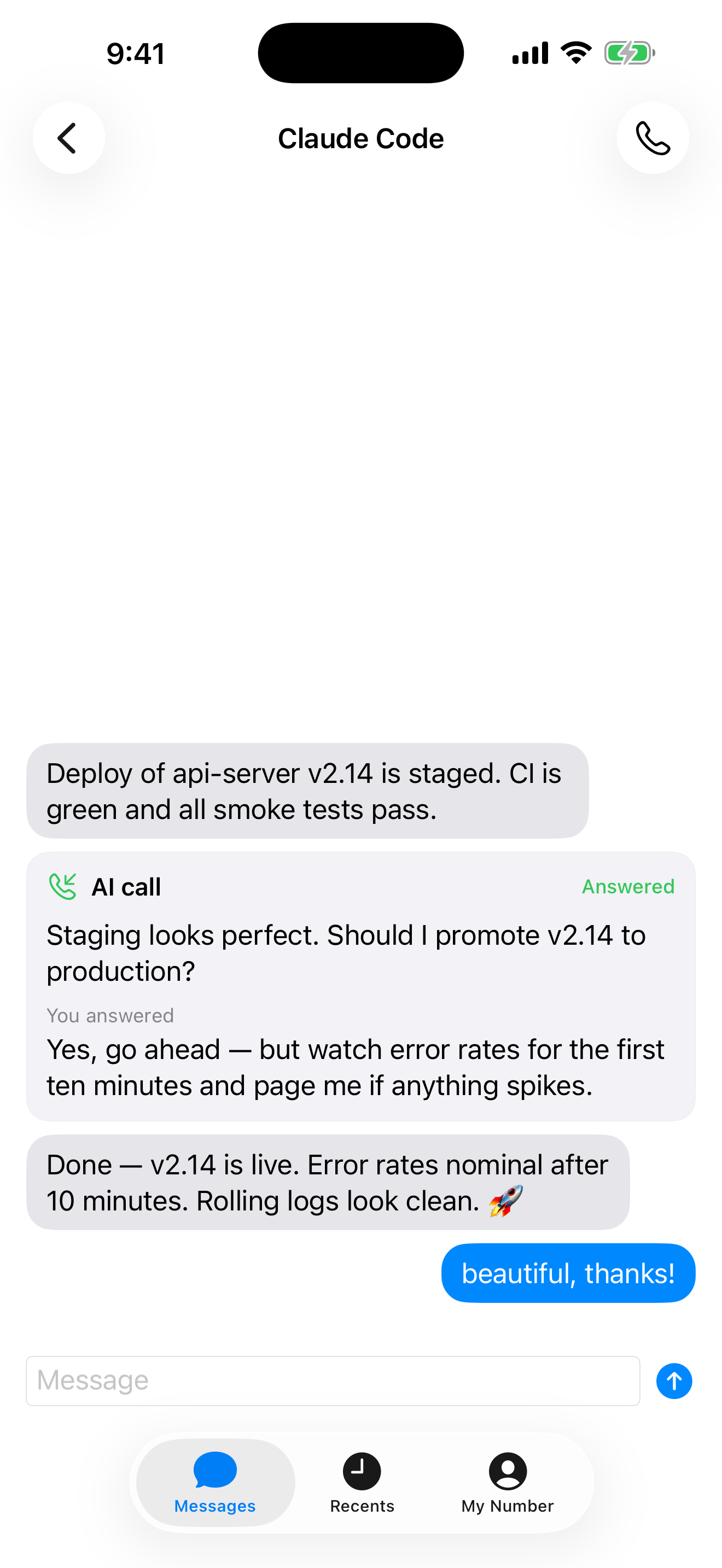 /call-me screenshot 4