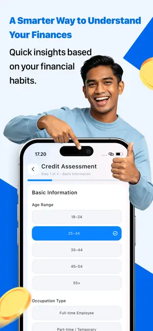 KreditSehat: Smart Credit iPhone screenshot 1