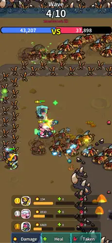 ギャラクシーガードのスクリーンショット