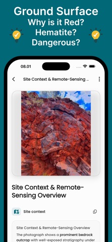 Rock ID - Scan Stone Mineral iPhone screenshot