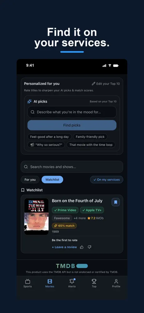 TunedTV screenshot 5