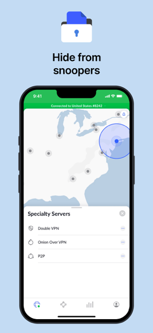 ‎NordVPN: VPN Fast & Secure Screenshot