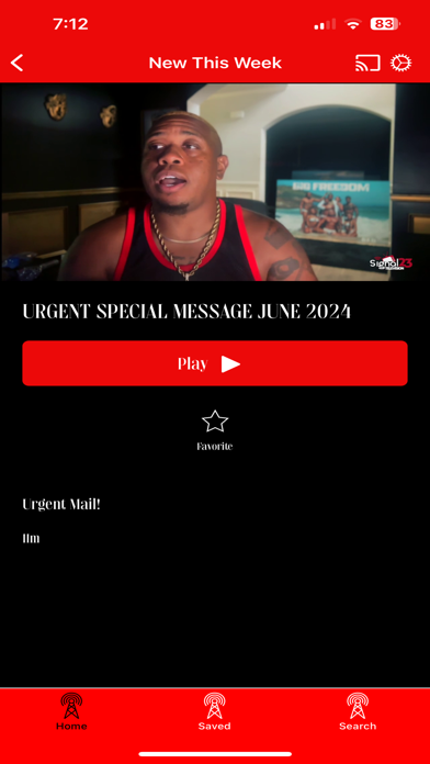 Screenshot #3 pour Signal 23 Television