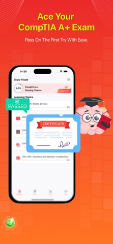 CompTIA A+ Exam Training 2026 screenshot