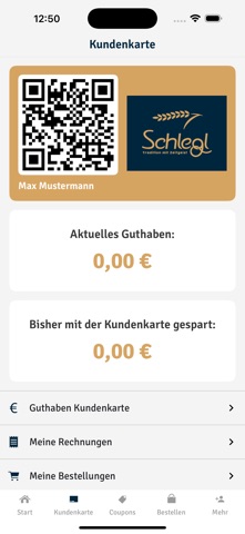 Bäckerei Schlegl screenshot