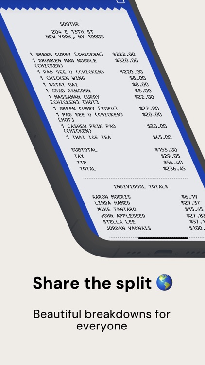 Bill Bud: Split bills