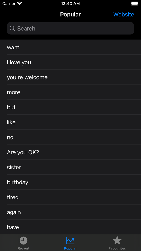 #7. Sign BSL (iOS) 由: Daniel Mitchell
