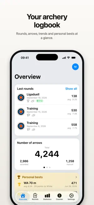 ArrowNotes screenshot 1