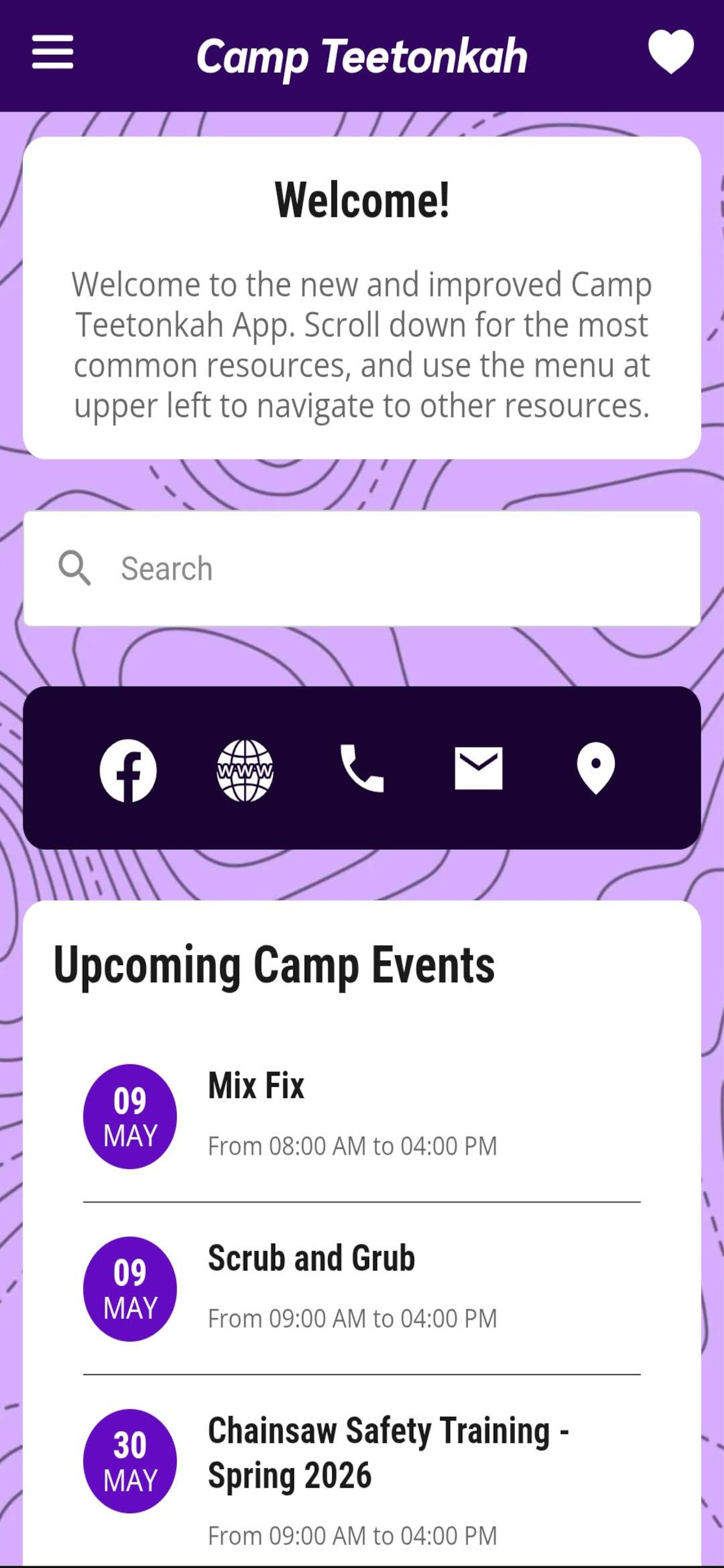 Camp Teetonkah screenshot 3