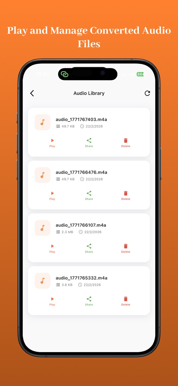 iPhone screenshot
