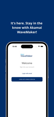 Akamai WaveMaker screenshot
