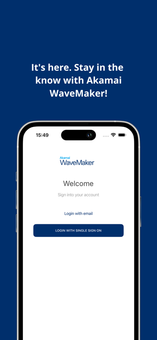 Akamai WaveMaker Screenshot 1 of 4