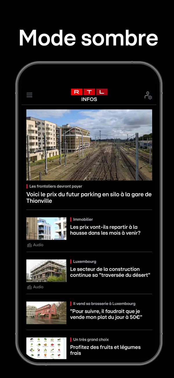 Screenshot #3 pour RTL Infos