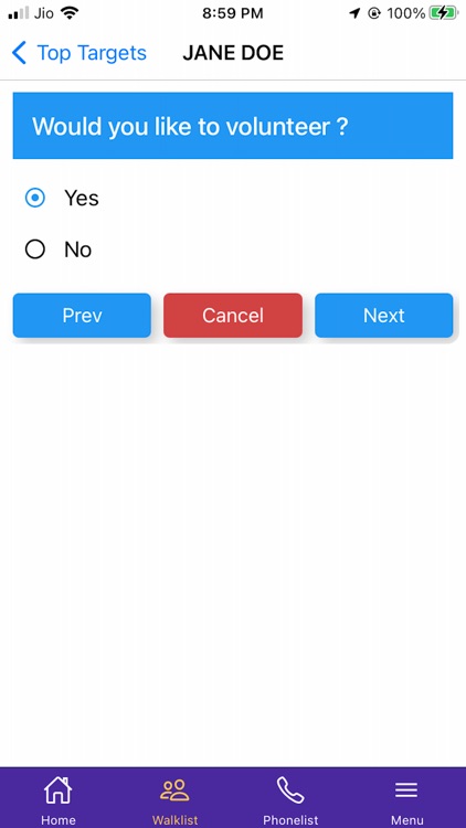 Pulsar Voter Contact screenshot-7
