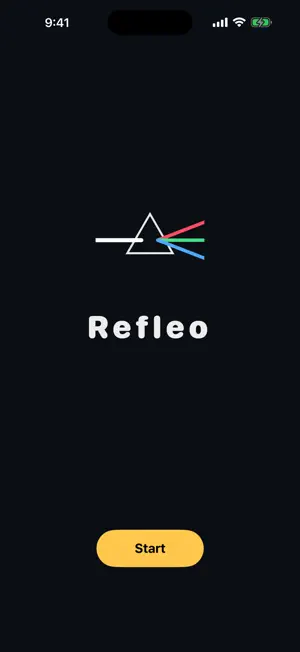 Refleo: Mirror Light Puzzle screenshot 1