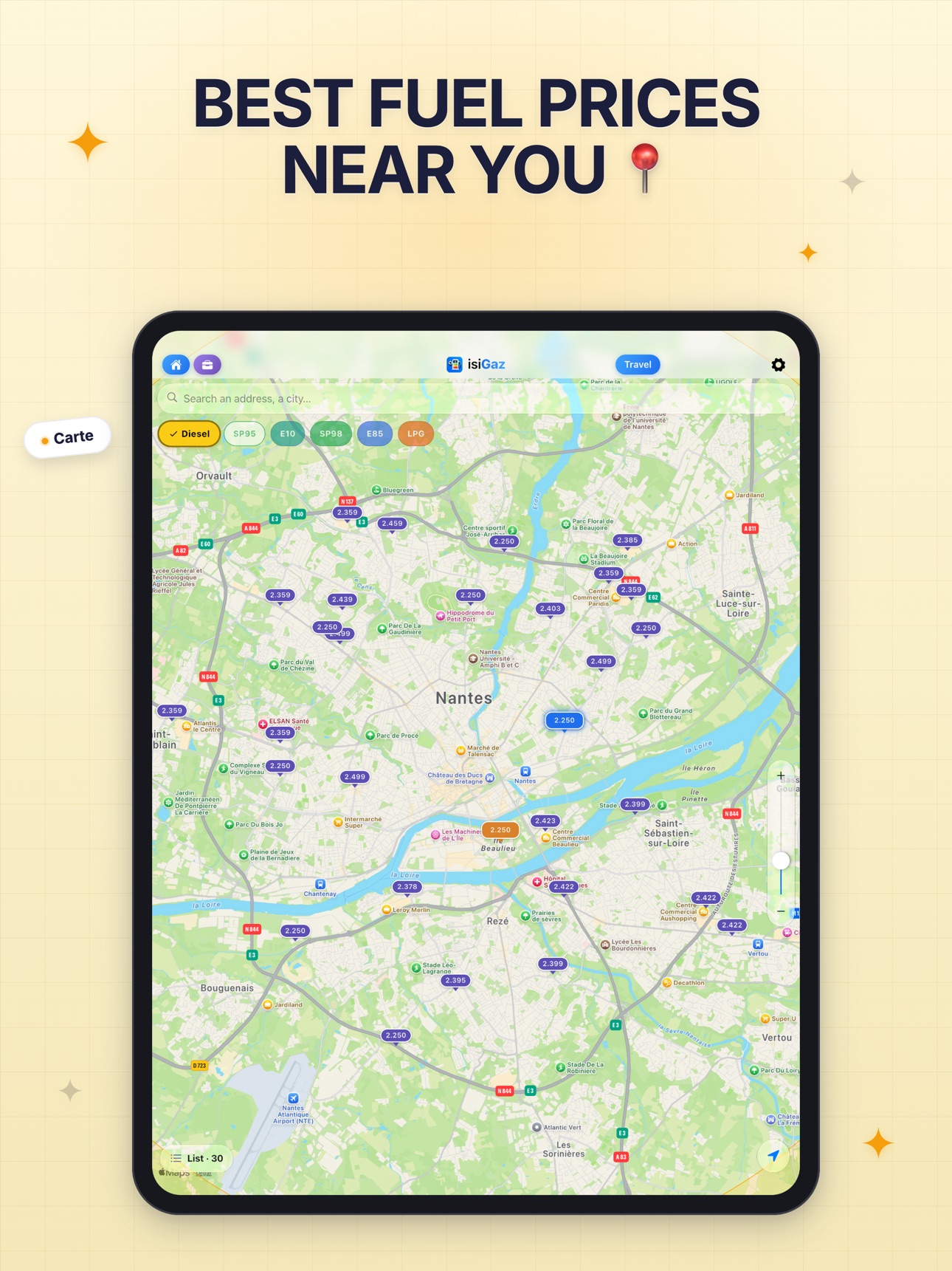 Screenshot 7 of Fuel Prices — isiGaz