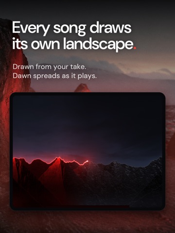 Music Dawn iPad screenshot 4