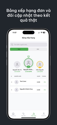 Pickle Rating - Pickleball screenshot