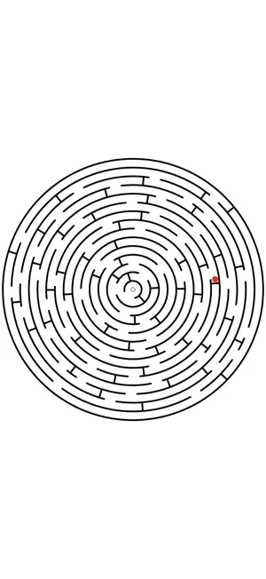 Circle Maze: Endless Labyrinth screenshot 3