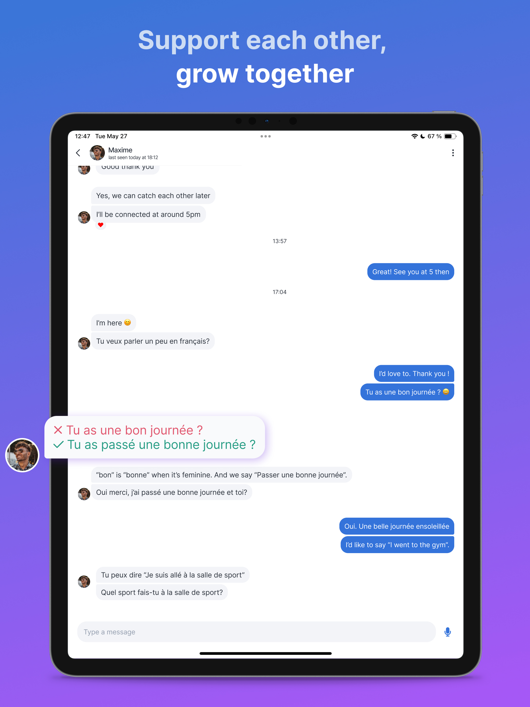 Speaky - Language Exchange