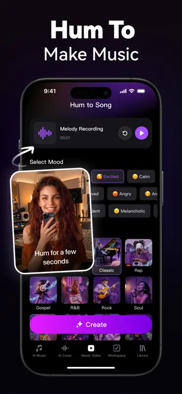 SingUp: AI Music Generator screenshot 7 of 9
