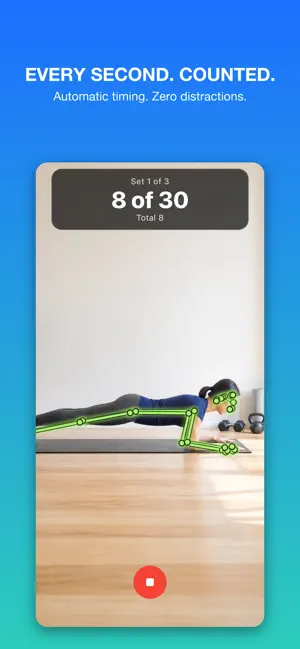 Plank Timer: MotionFit screenshot 1