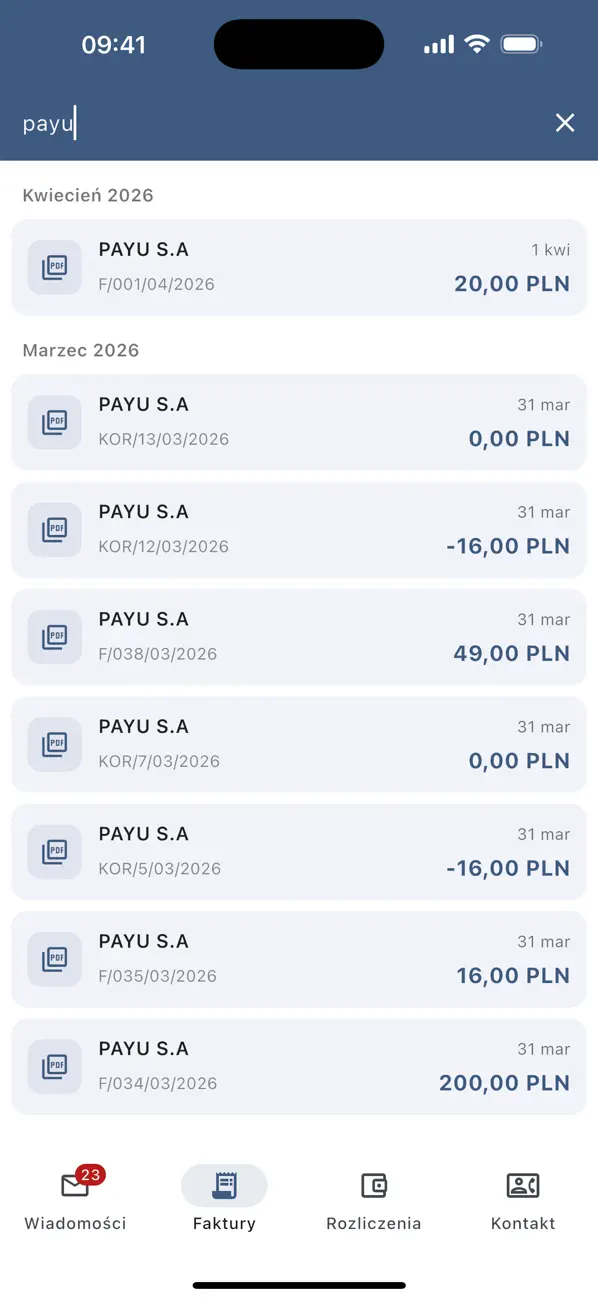 Screenshot #3 pour PolskaKsiegowa