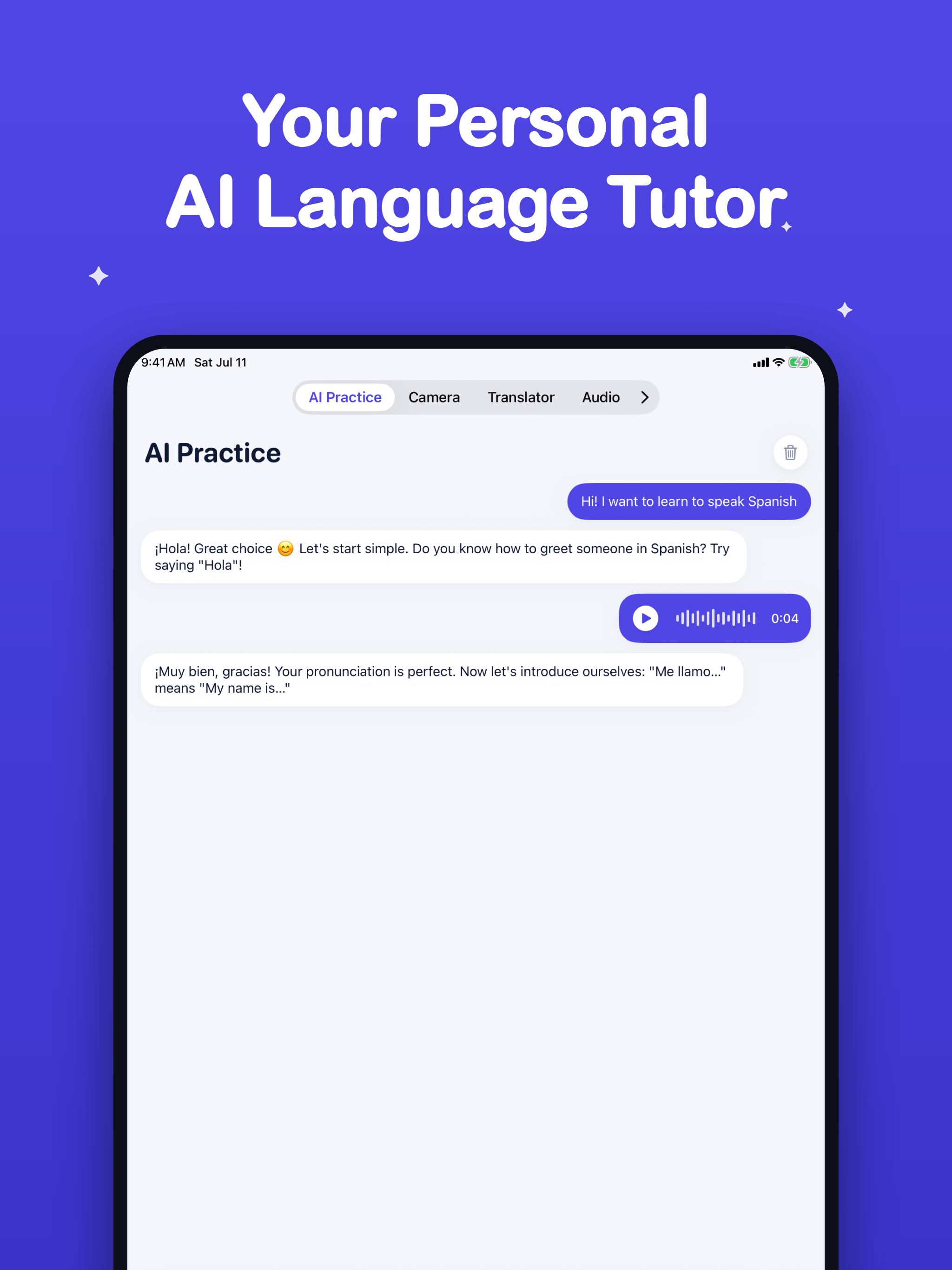 Voice Translator Translation screenshot 11