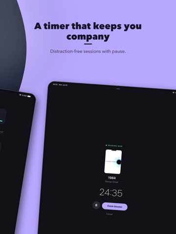 Readro iPad screenshot