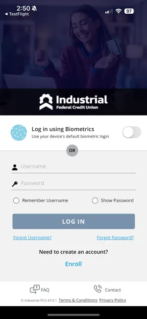 IFCU Credit Card screenshot 2