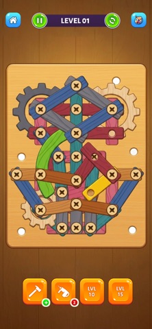 Screw Sort Logic Game Screenshot 7 of 8