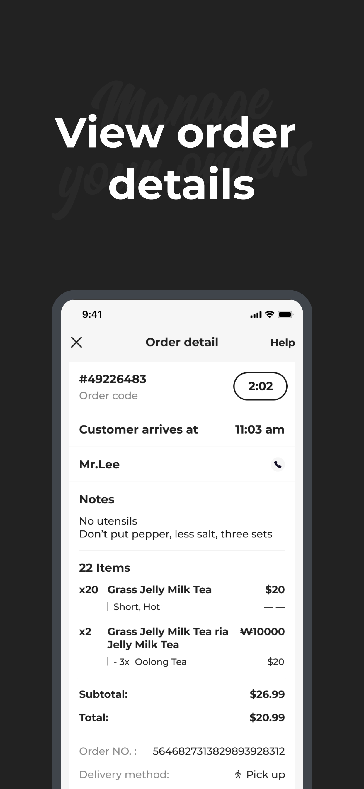 Hungrypanda for restaurant screenshot 2