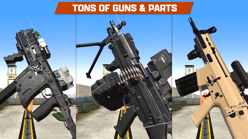 Gun Builder ELITE 2 screenshot 3