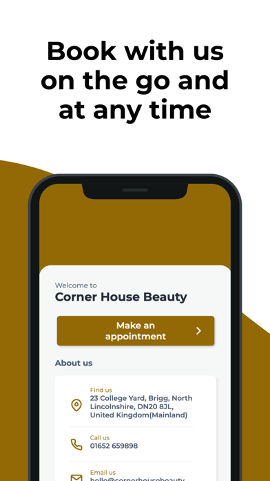 Corner House Beauty Screenshot
