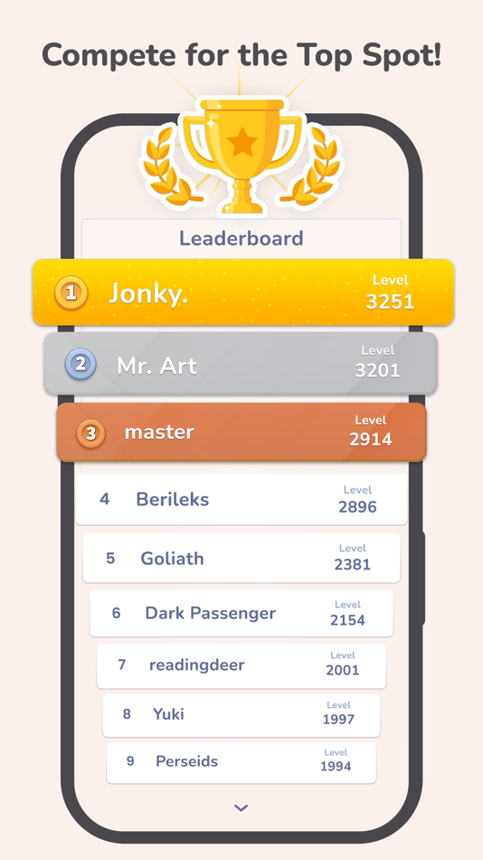 #5. Word Weaver: Association Game (iOS) By: Pine Games