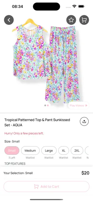 Fashion Ten and Trends screenshot 4