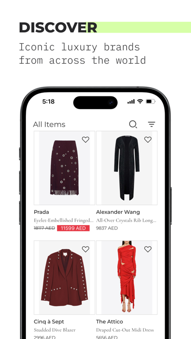 Fashboard iPhone screenshot 2 - Shopping app