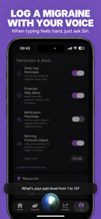 MigraineCast screenshot 7